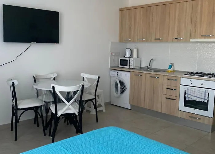 Park Residence,studio,sea View Long Beach, Iskele