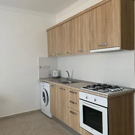 Park Residence,studio,sea View Long Beach, Iskele Apartment