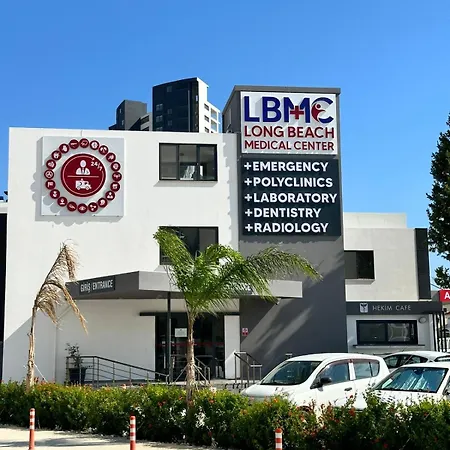 Park Residence,studio,sea View Long Beach, Iskele *