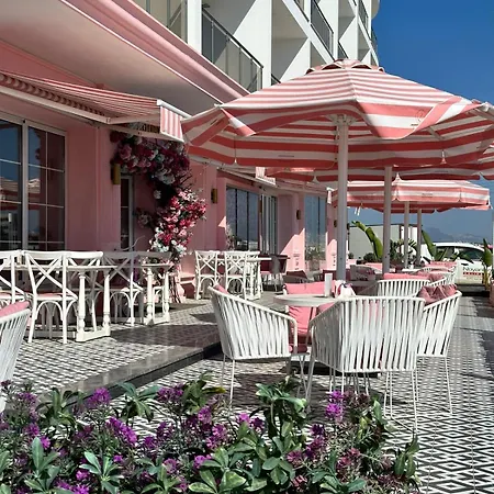 Park Residence,studio,sea View Long Beach, Iskele *