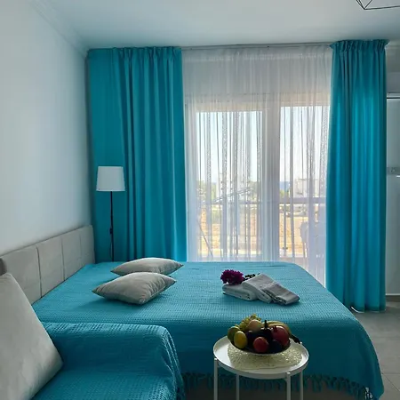 Park Residence,studio,sea View Long Beach, Iskele *