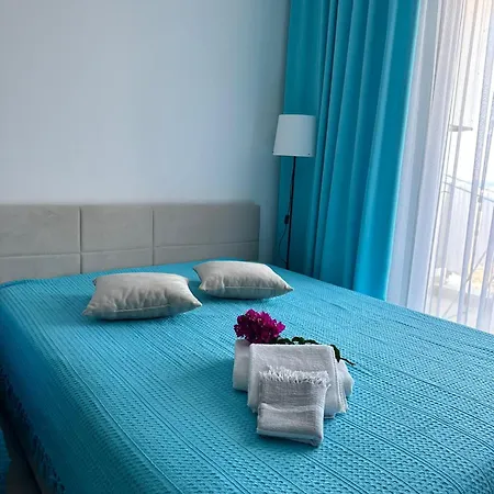 Park Residence,studio,sea View Long Beach, Iskele Apartment *