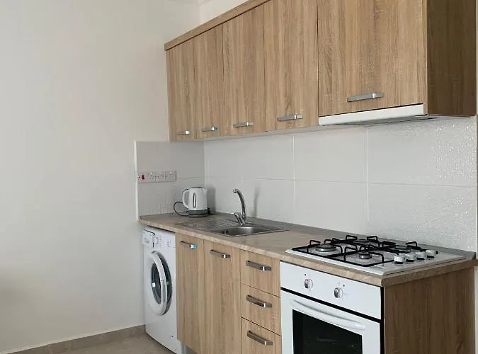 Park Residence,studio,sea View Long Beach, Iskele Apartmán