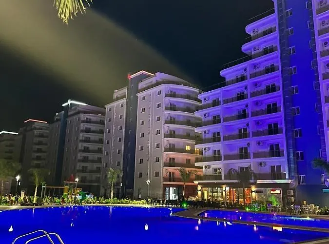 Park Residence,studio,sea View Long Beach, Iskele Apartment