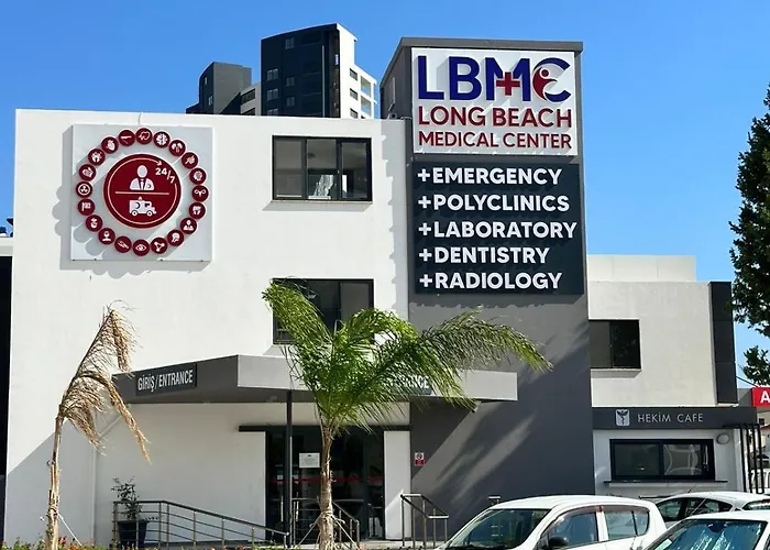 Park Residence,studio,sea View Long Beach, Iskele *