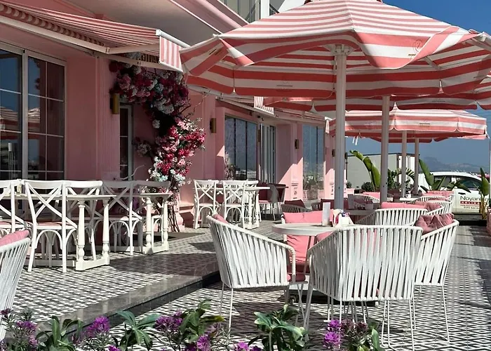 Park Residence,studio,sea View Long Beach, Iskele *