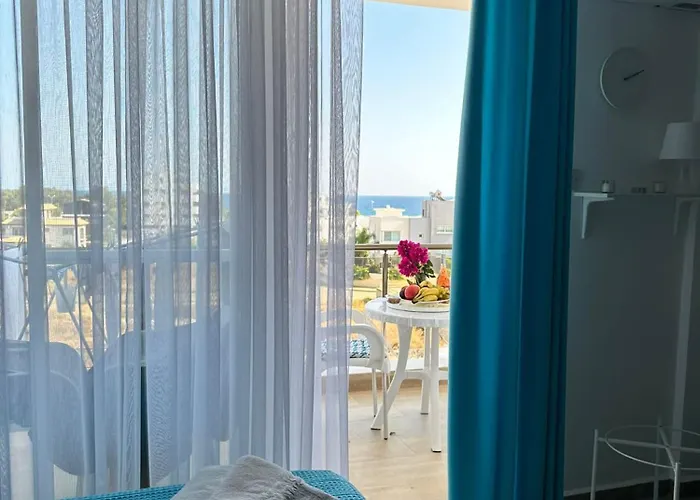 Park Residence,studio,sea View Long Beach, Iskele Apartmán *