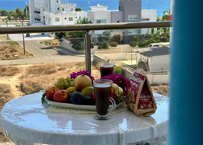 Apartment Park Residence,studio,sea View Long Beach, Iskele