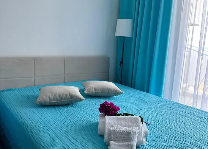 Park Residence,studio,sea View Long Beach, Iskele Apartment *